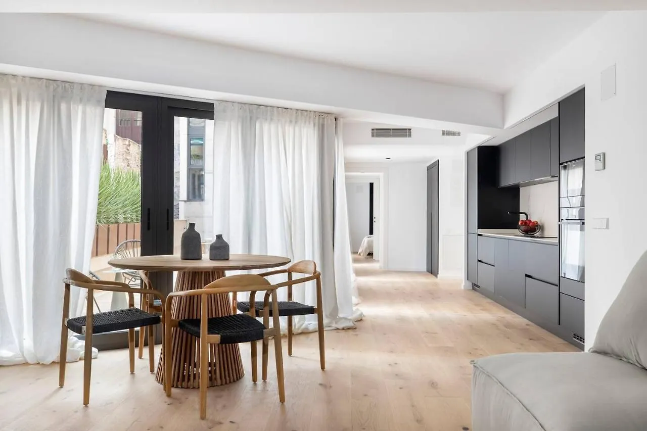 Luxury Apartment In Barcelona City Center