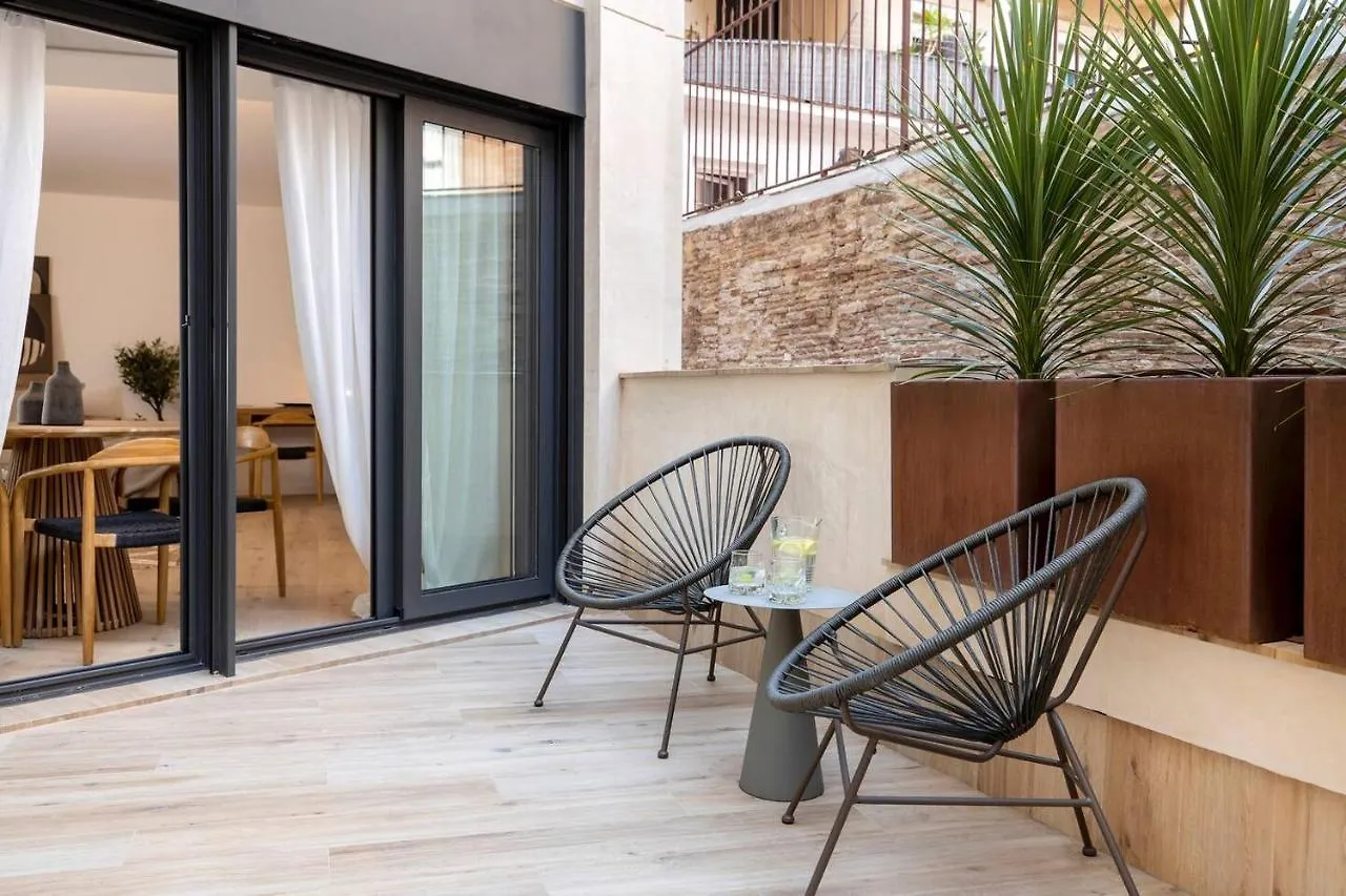 Luxury Apartment In Barcelona City Center