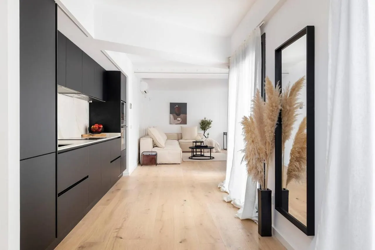 Luxury Apartment In Barcelona City Center