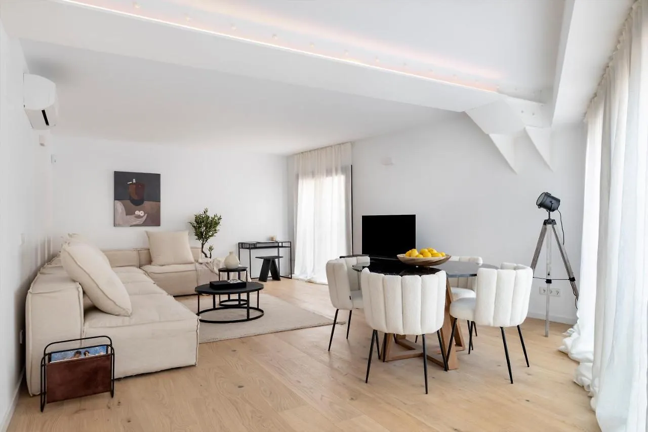 Luxury Apartment In Barcelona City Center 0*,