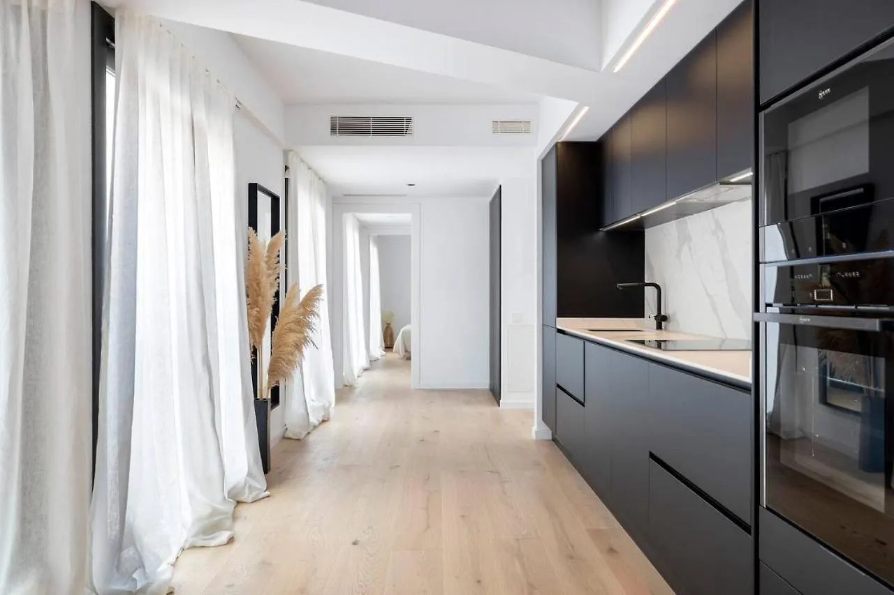 Luxury Apartment In Barcelona City Center 0*,